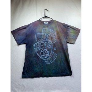Plus Size Men NBA Nets T-shirt Size 2xl (849)